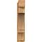 Ekena Millwork Balboa Block Rough Sawn Outlooker, Western Red Cedar, 8"W x 28"D x 40"H OUT08X28X40BOA05RWR - alternate 4